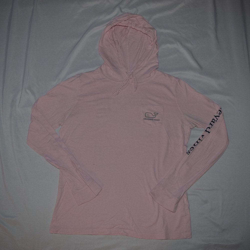 Women's Vineyard Vines Hooded Whale Tee
